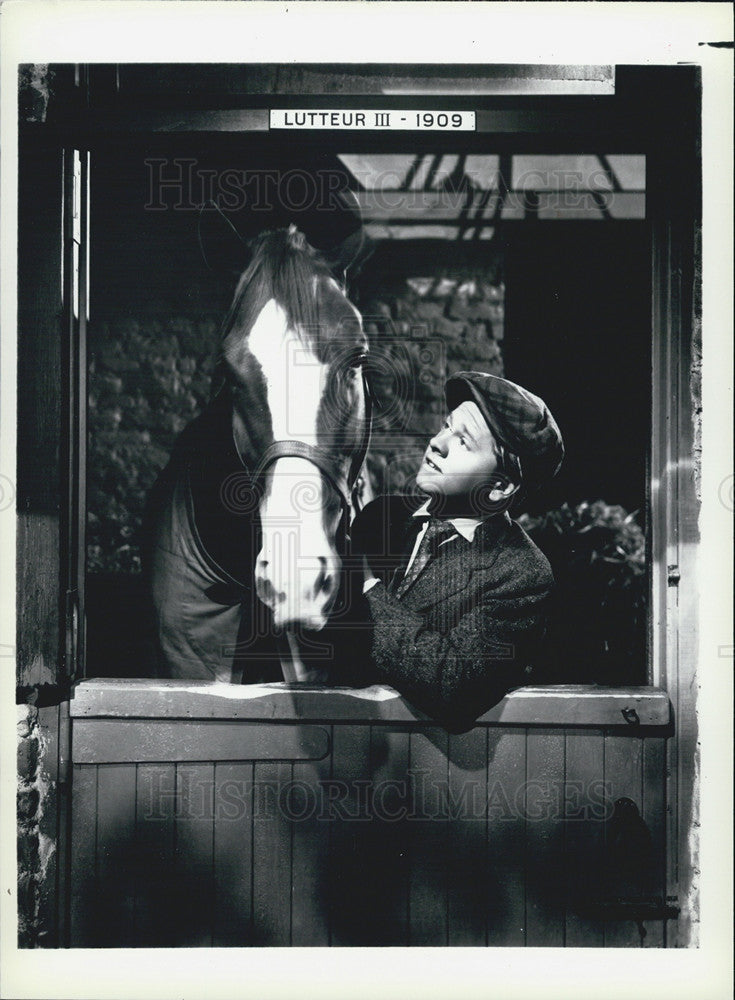 1978 Press Photo Mickey Rooney - Historic Images