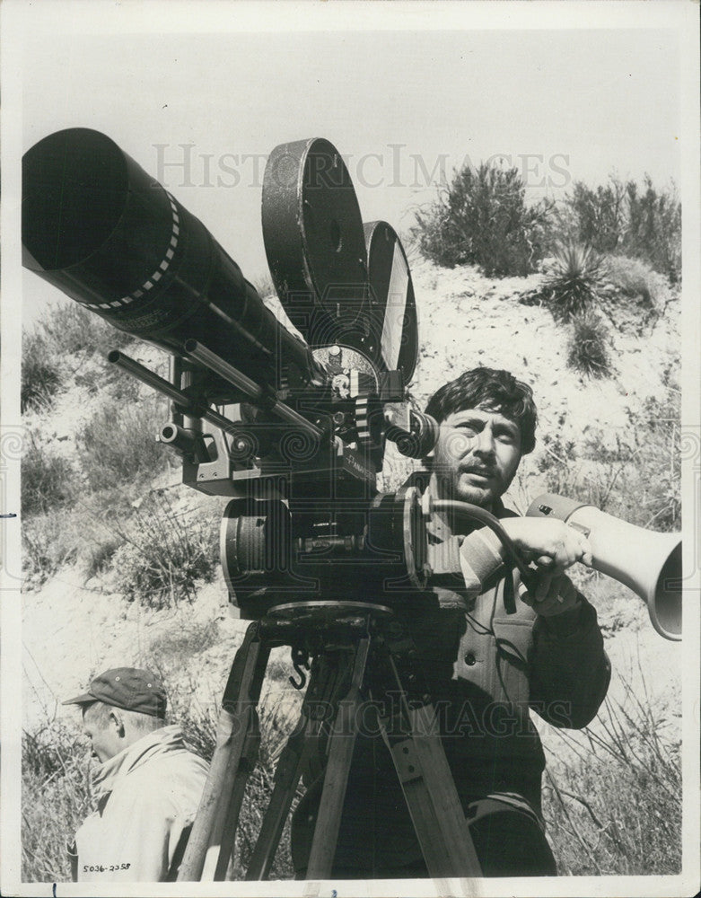 1974 Press Photo Director Mark Rydell The Reivers Cinema Center Films - Historic Images