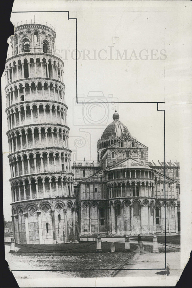1928 Press Photo The Leaning Tower of Pisa - Historic Images