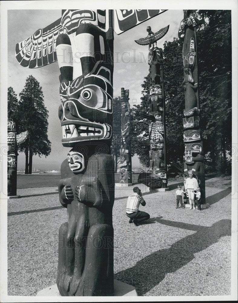 1982 Press Photo Museum of Anthropology, Vancouver, BC - Historic Images