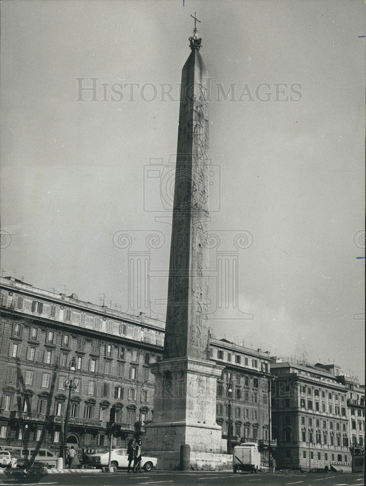 1932 Press Photo Historical Obelisk of Rome - Historic Images