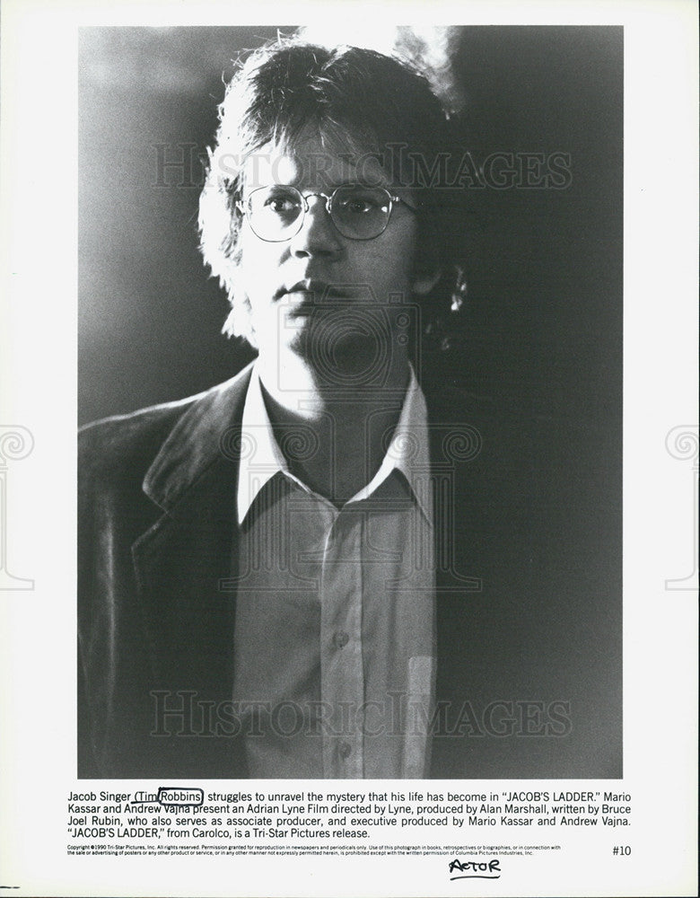 1990 Press Photo &quot;Jacob&#39;s Ladder&quot; - Historic Images