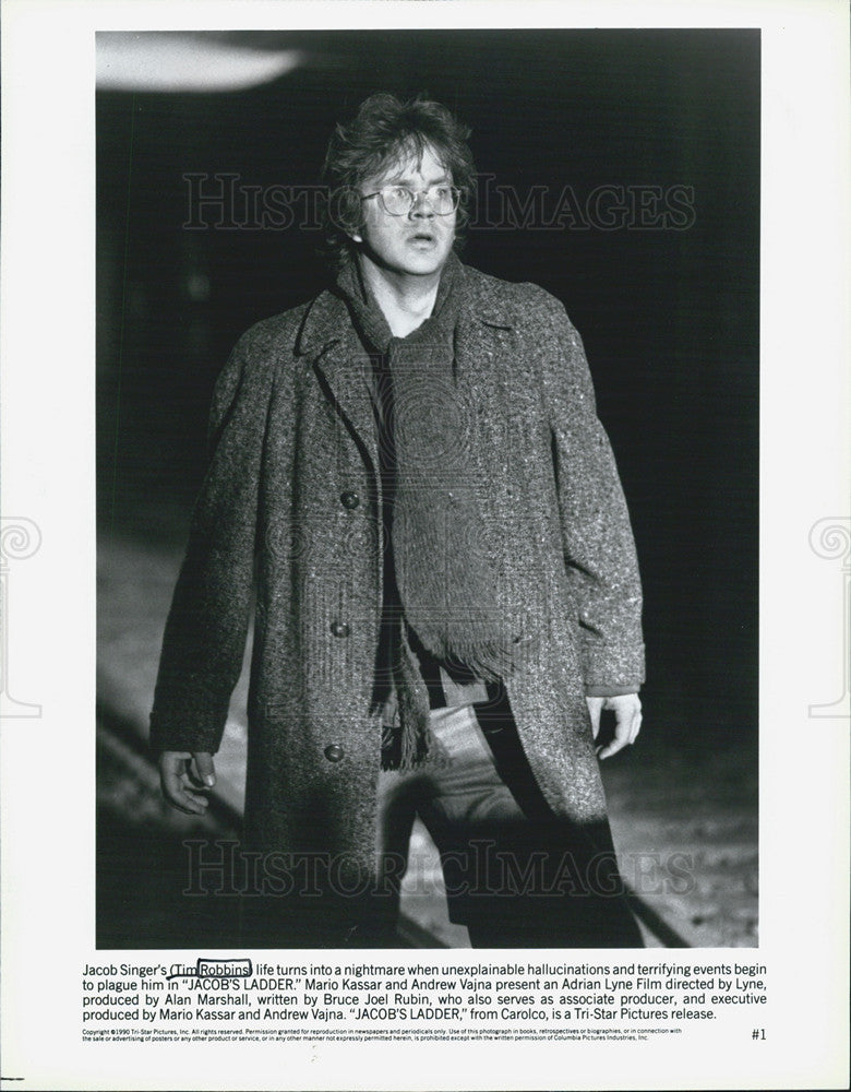 1990 Press Photo &quot;Jacobs Ladder&quot; - Historic Images