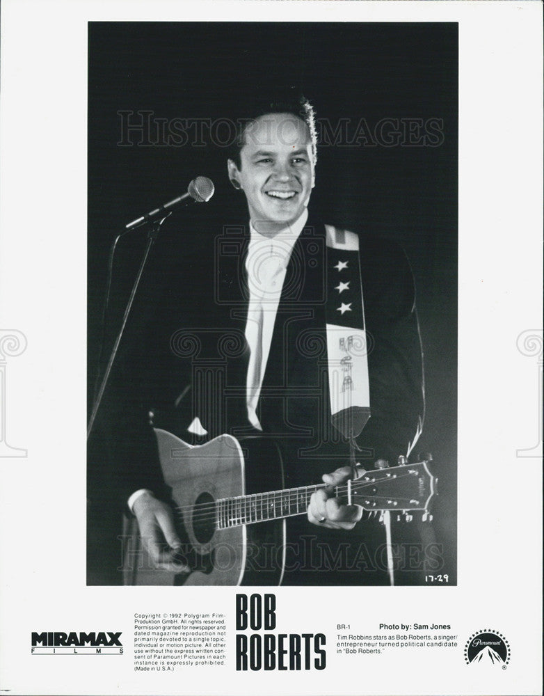 1992 Press Photo &quot;Bob Roberts&quot; - Historic Images