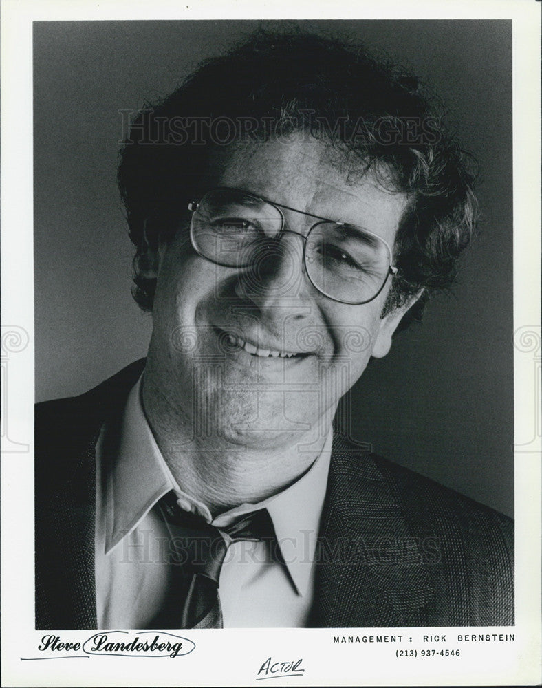 1993 Press Photo actor Steve Landesberg - Historic Images