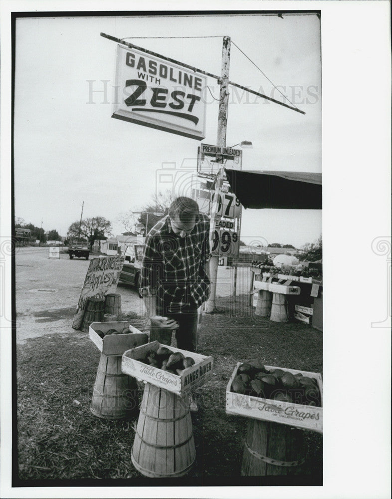 Press Photo Shot along Haines Road St Petersburg. - Historic Images