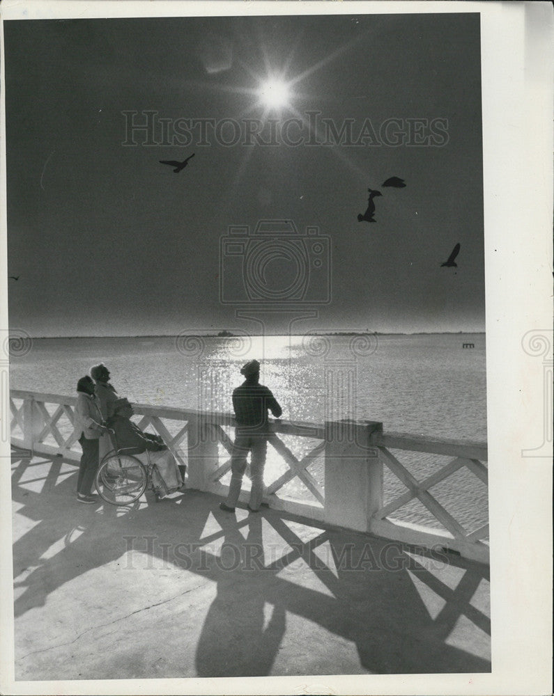 1969 Press Photo Sr. OPete Scenes - Historic Images