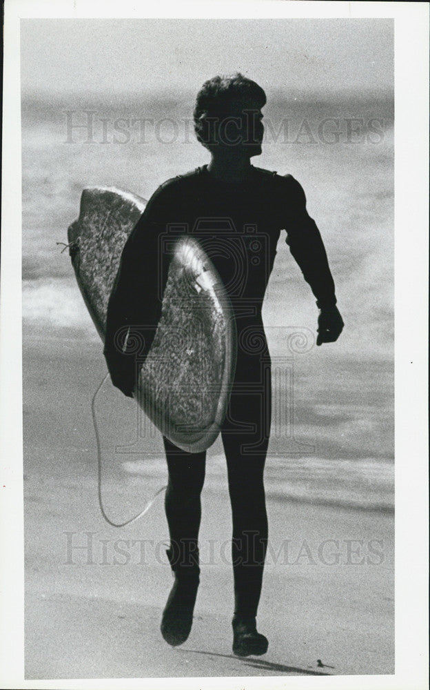 1979 Press Photo Gulf Coast Beaches/Surfing/Big Indian Rocks Pier - Historic Images