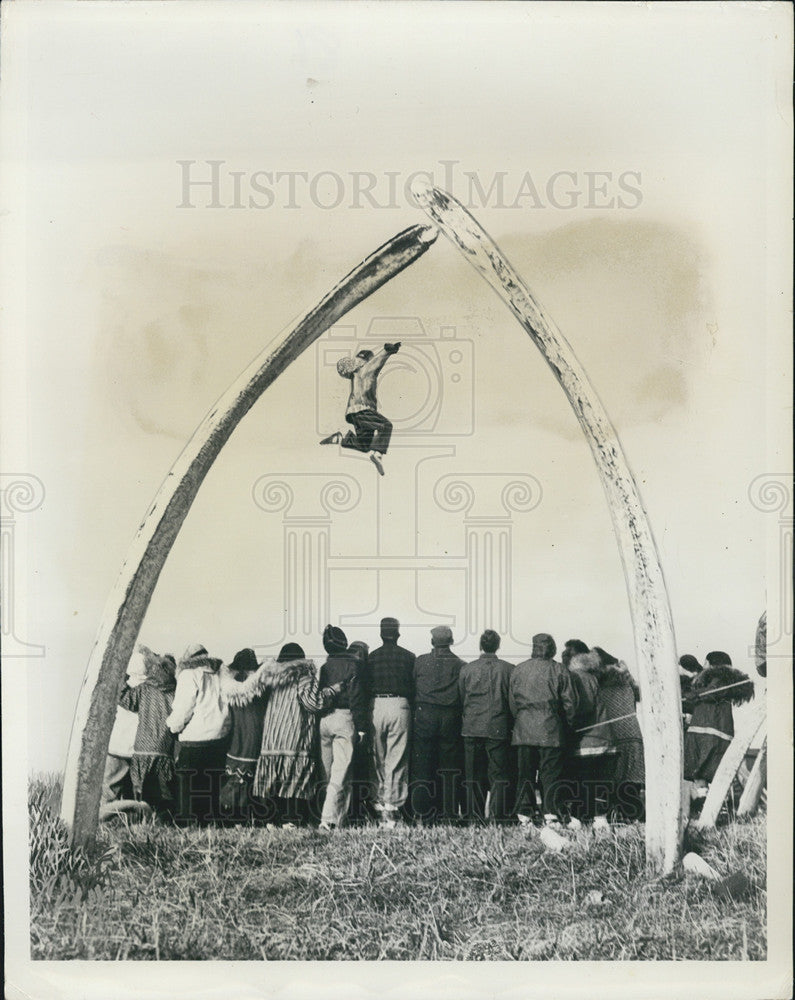 Press Photo The Eskimos of Alaska. - Historic Images