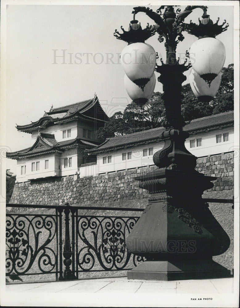 Press Photo Tokyo&#39;s Imperial Palace - Historic Images
