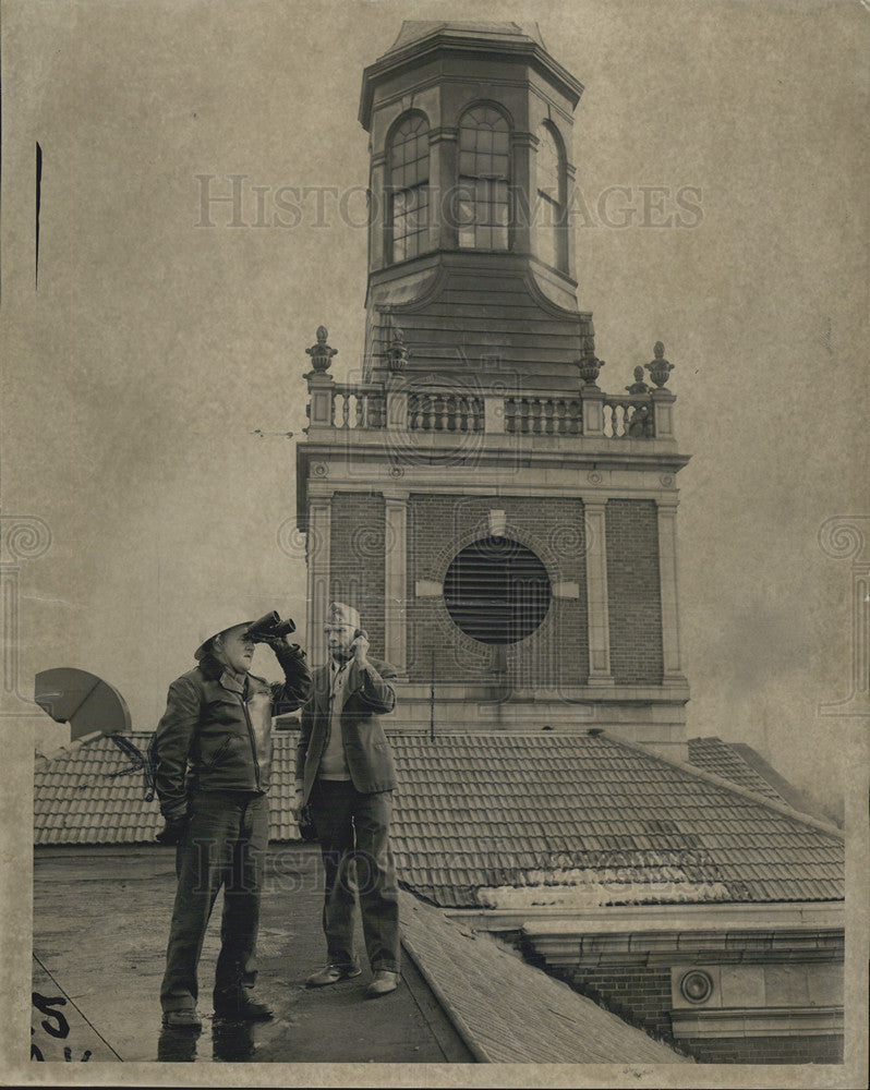 1951 Press Photo Austin Town Hall - Historic Images