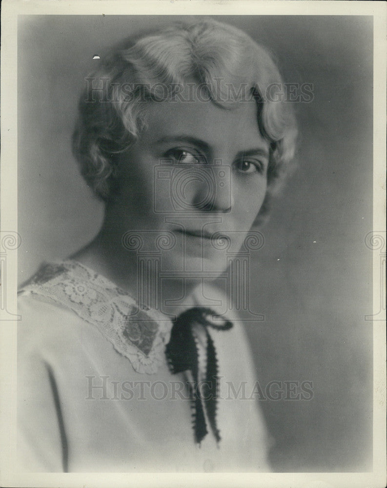 1931 Press Photo Elizabeth Ross Actress Denham - Historic Images
