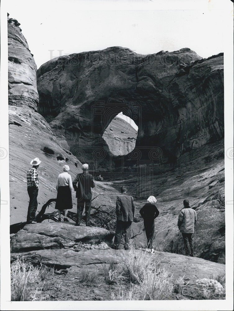 1978 Press Photo Arizona Arch - Historic Images