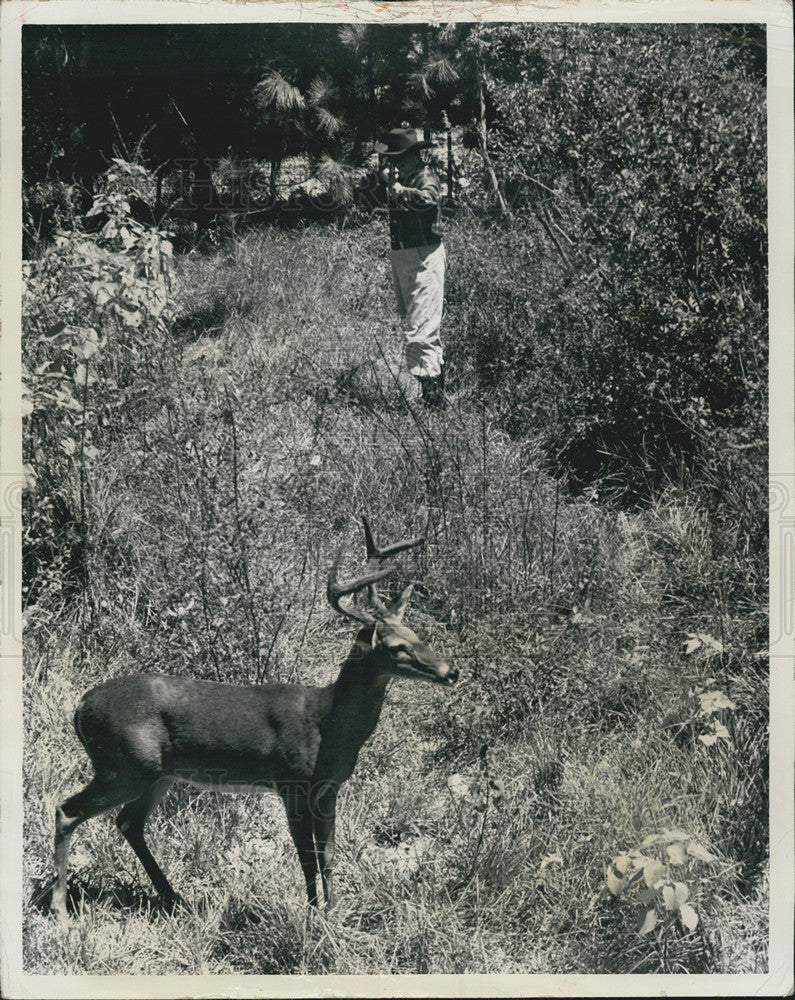 Press Photo Hunter Florida - Historic Images