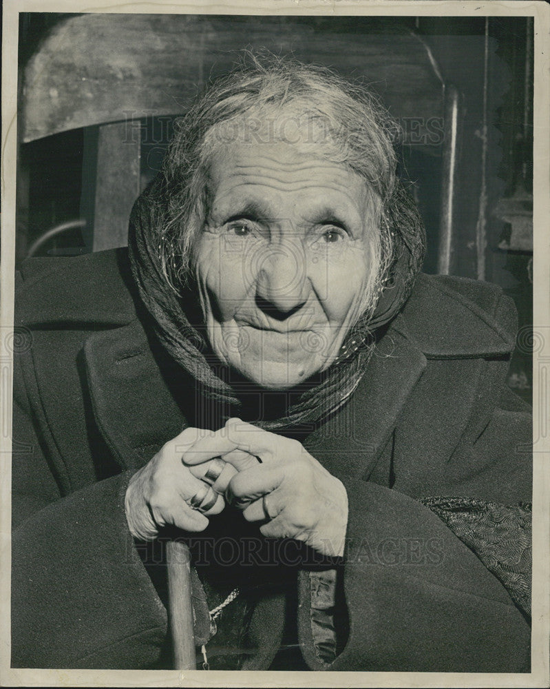 1949 Press Photo Marion Matewosian 99 Years Old - Historic Images