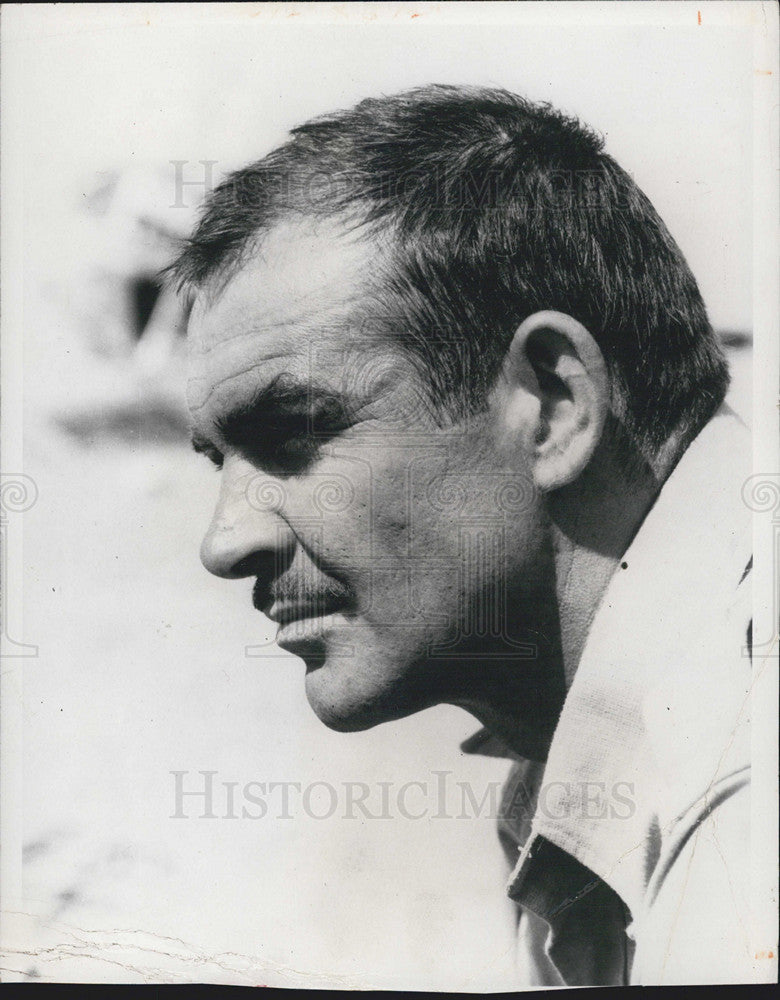 1972 Press Photo Actor Sean Connery - Historic Images