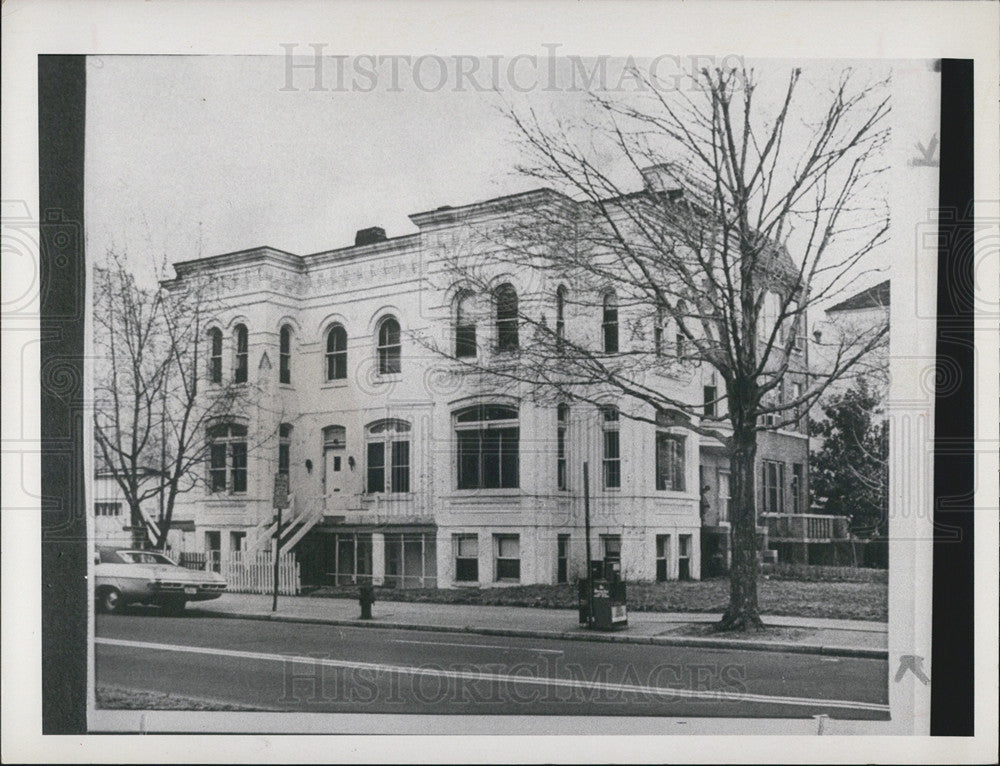 1972 Press Photo Florida House in St Petersburg Fla - Historic Images