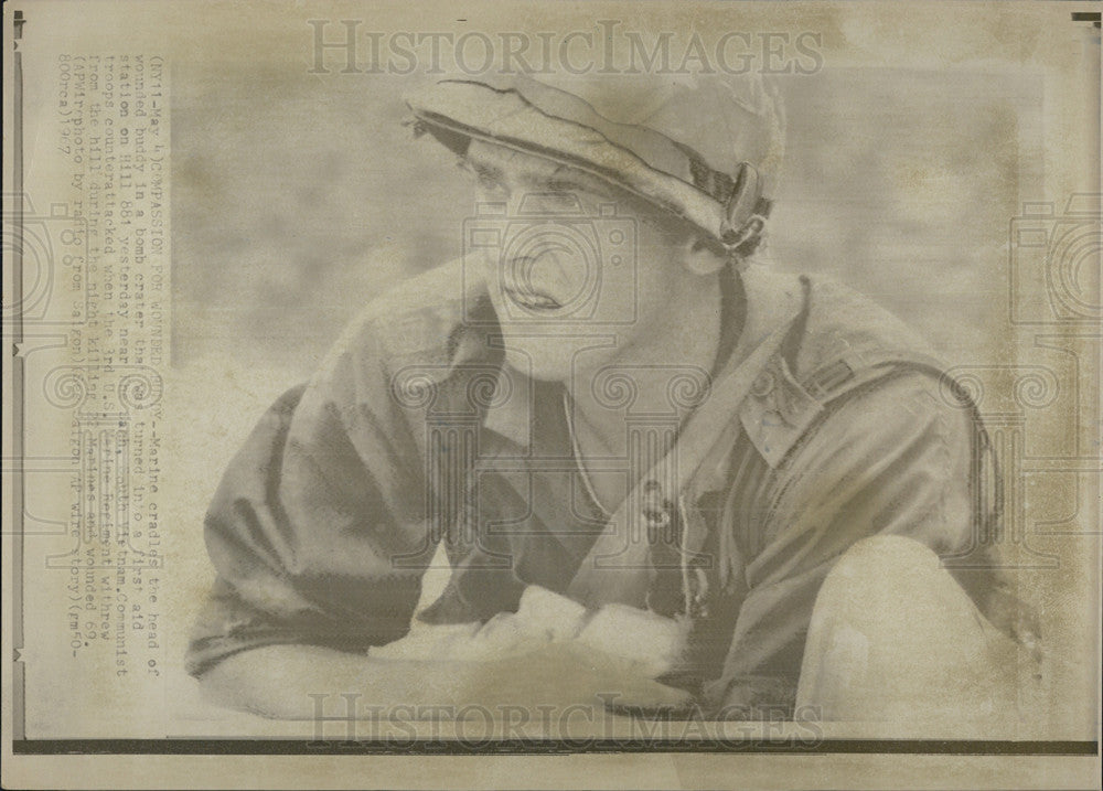 1967 Press Photo Vietnam War - Historic Images