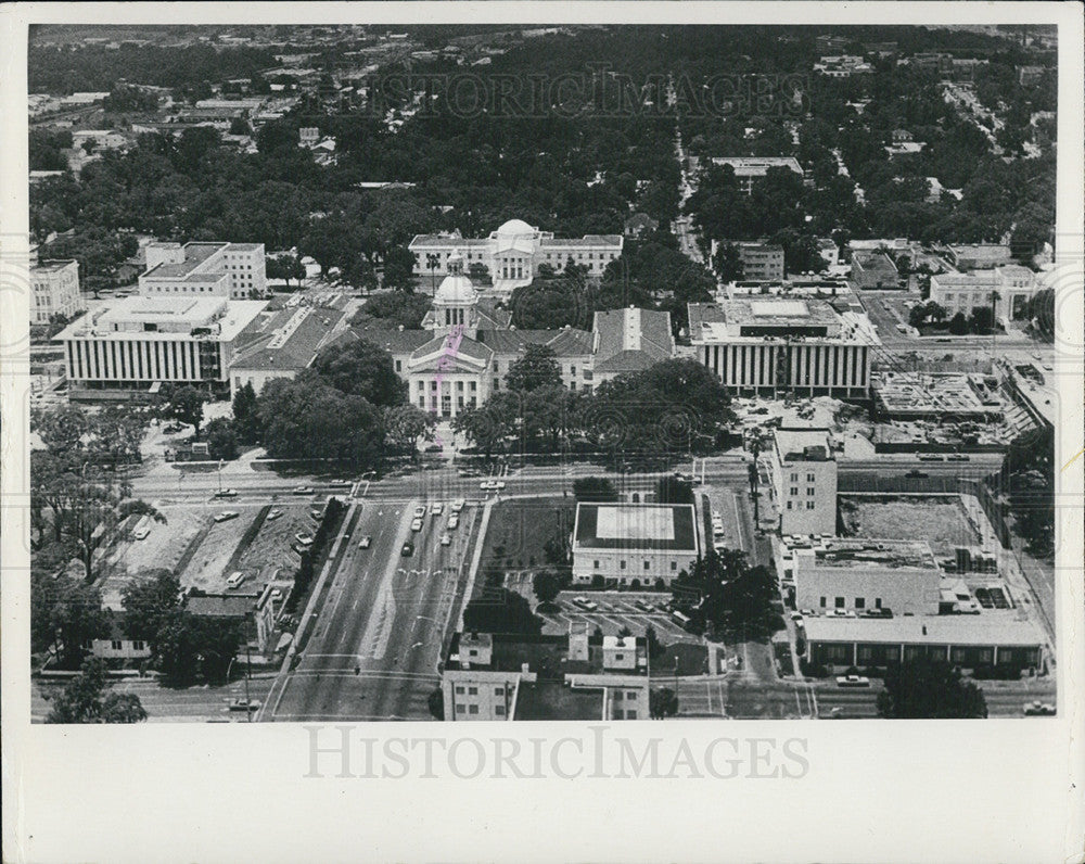 1972 Press Photo Capital Building Extension - Historic Images