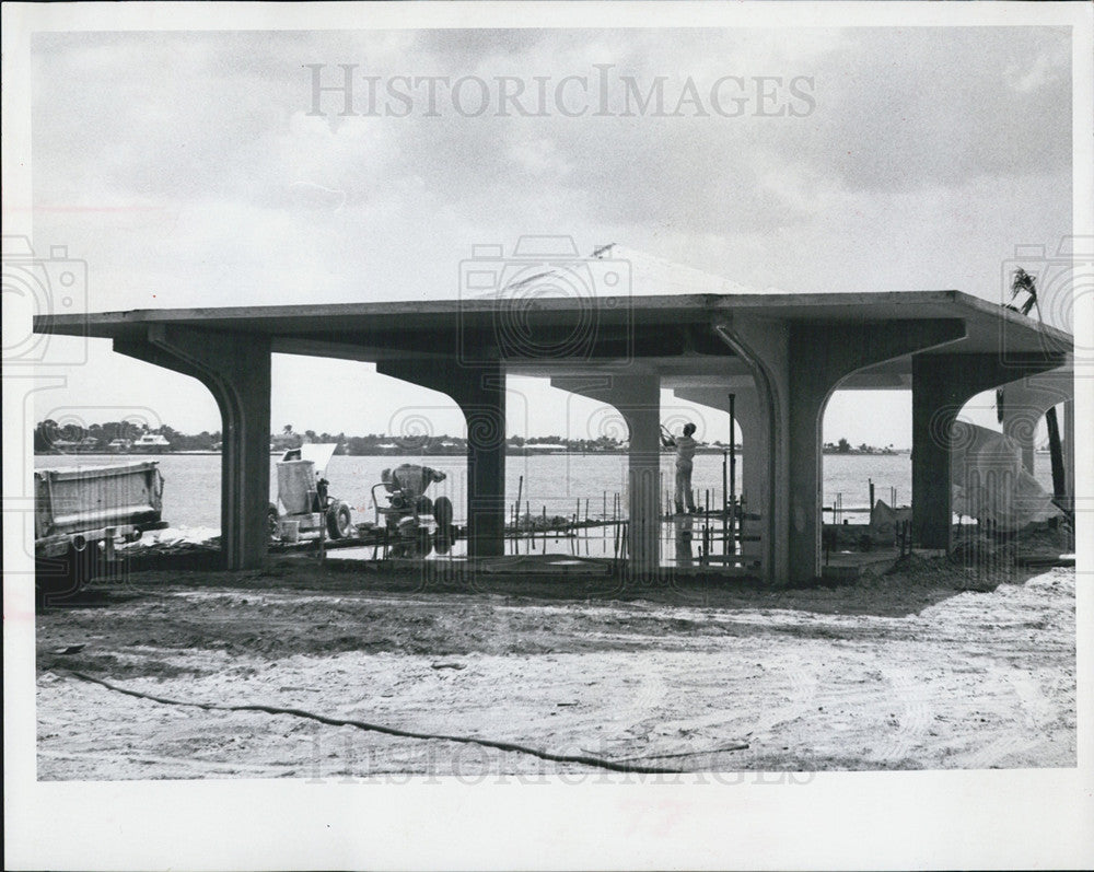 1965 Press Photo Saratosa Parks bayfront island - Historic Images