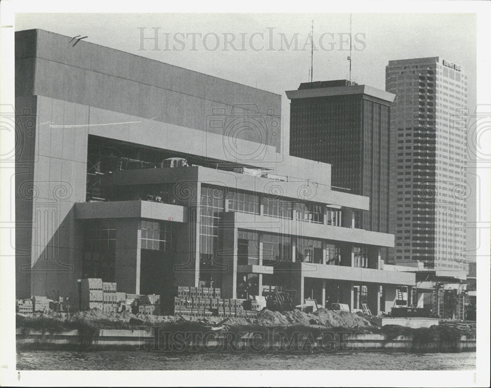 1987 Press Photo The Tampa Bay Performing Art Center in Fla - Historic Images