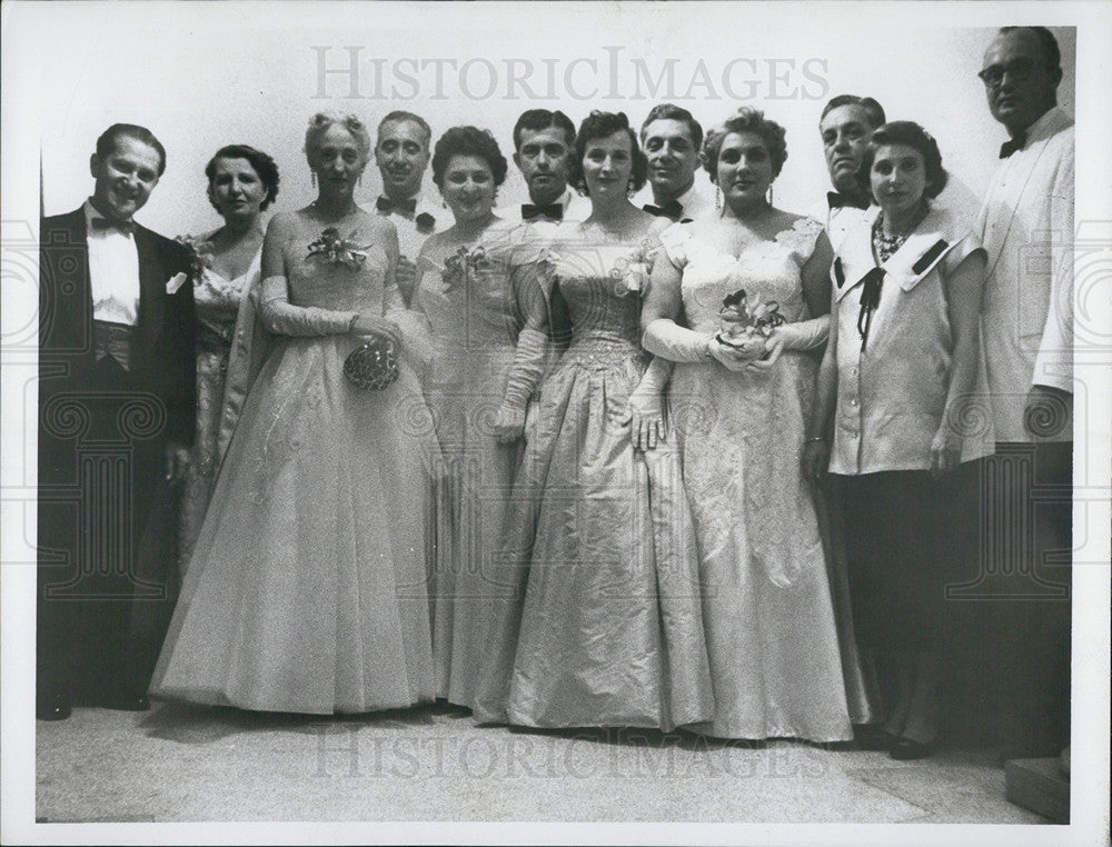 1955 Press Photo Tampa Grand Opera - Historic Images