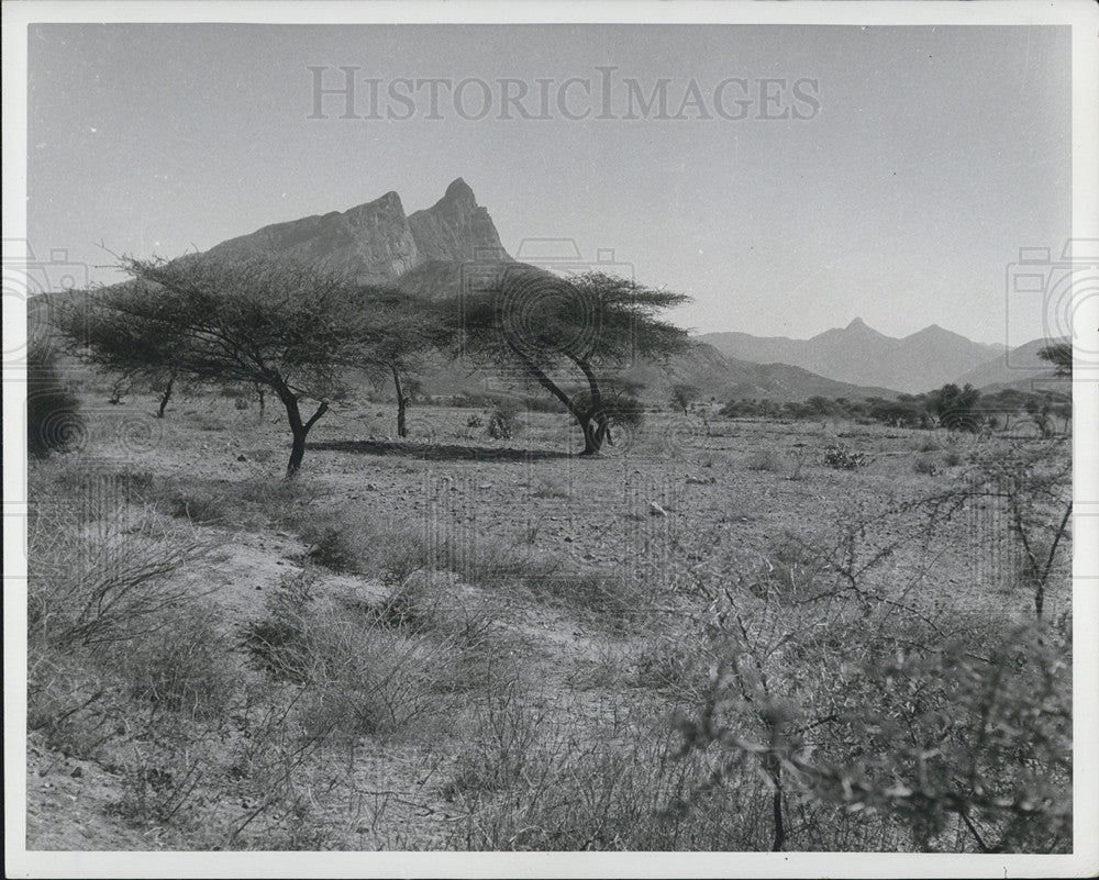 Press Photo Difficult Terrain Makes Suppressing Bandits In Sudan Near Impossible - Historic Images