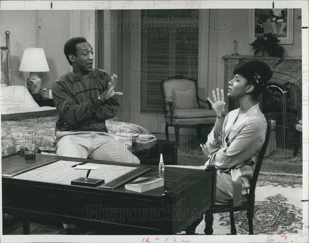 1984 Press Photo of &quot;Physician of the Year&quot; episode of The Cosby Show&quot; - Historic Images
