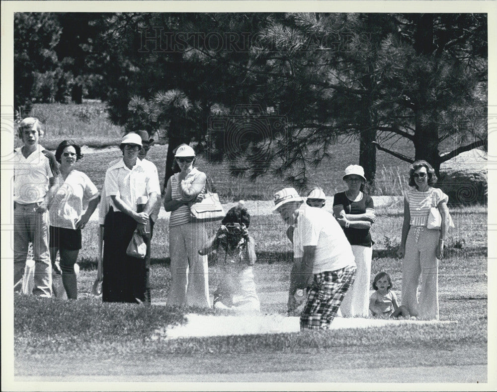 1978 Press Photo Bob Hope Playing Golf - Historic Images