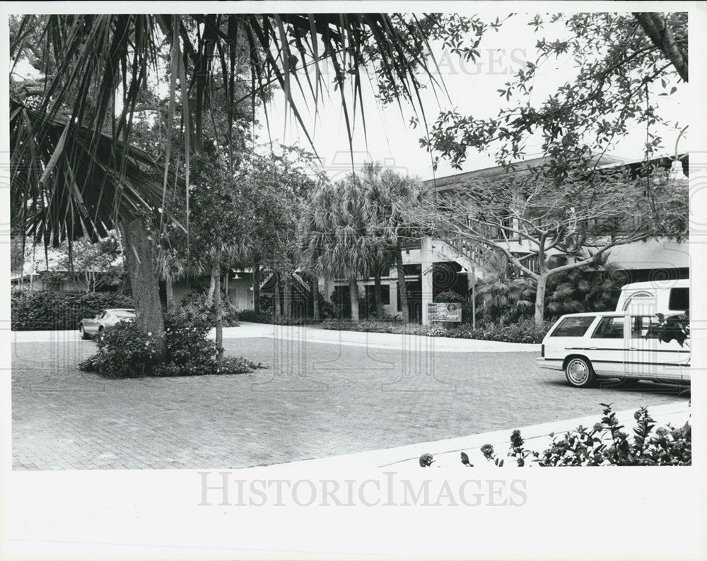 1985 Press Photo Offices of ESM Government  Securities, Fort Lauderdale - Historic Images