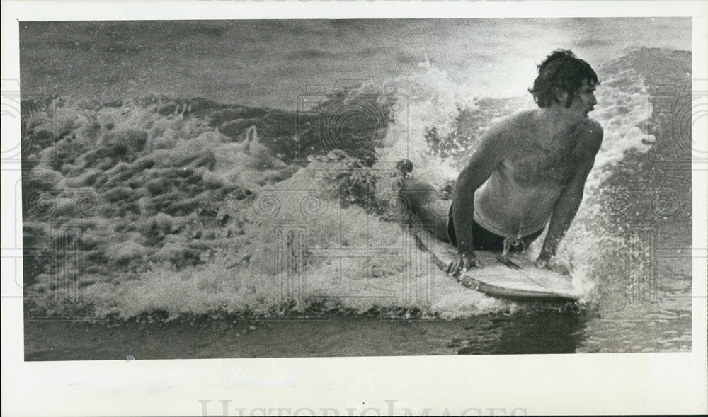 1979 Press Photo Surfing - Historic Images