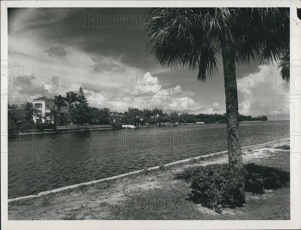 1964 Press Photo St. Petersburg, Florida Scenes - Historic Images