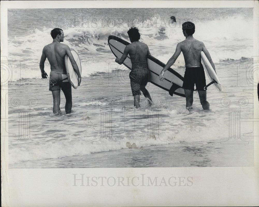 1969 Press Photo Hurricane Camille - Historic Images