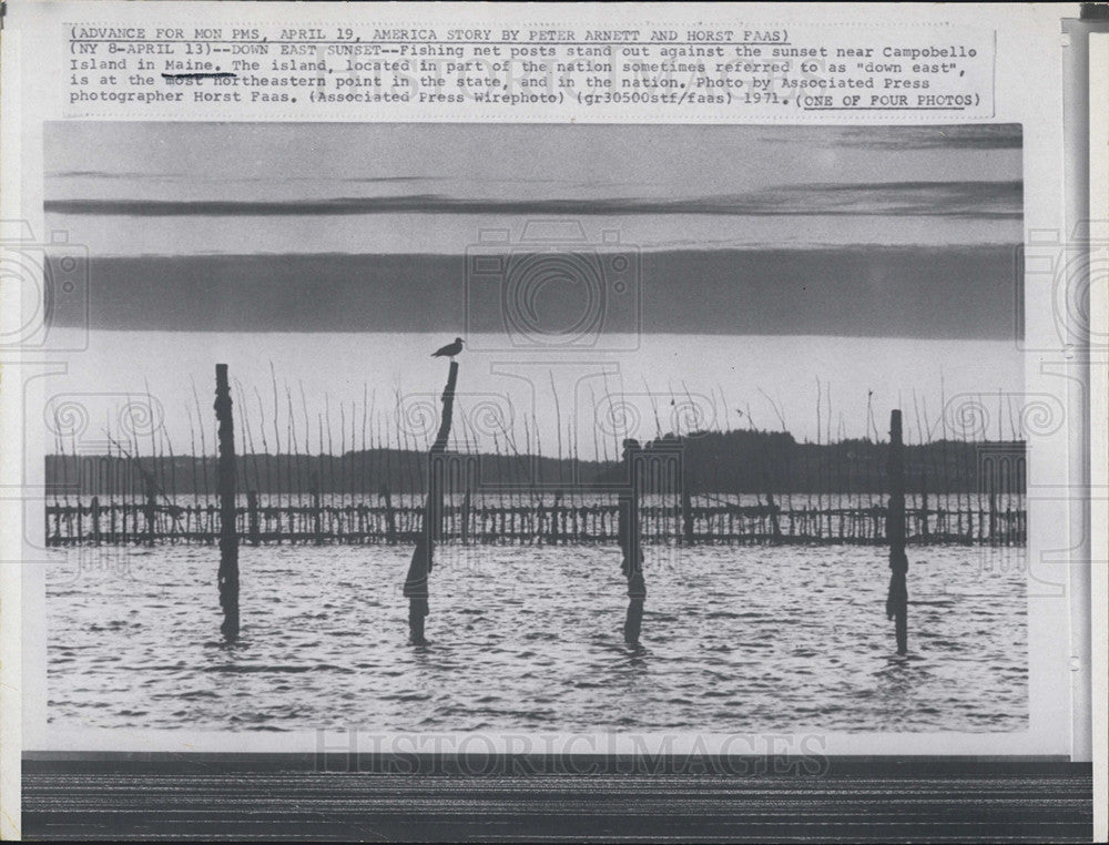 1949 Press Photo Inter-Island Steamer Campobello Island Maine - Historic Images