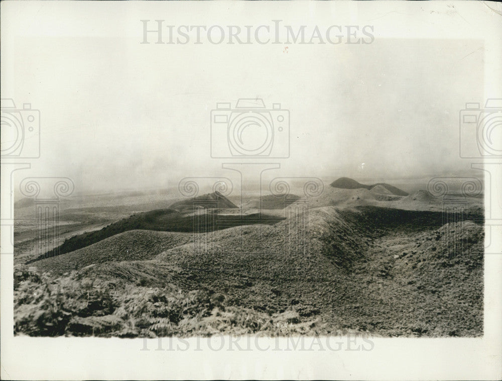 1932 Press Photo General View Of Indefatigable Island, Part Of The Galapagos - Historic Images