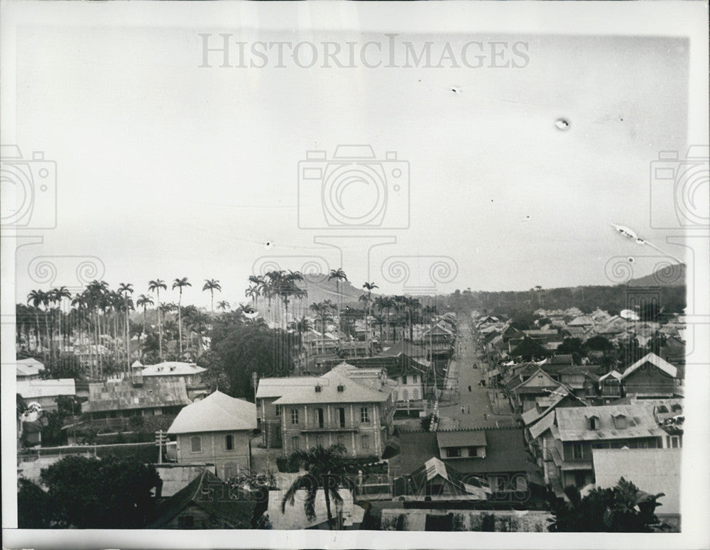 1946 Press Photo Cayenne, French Guiana - Historic Images