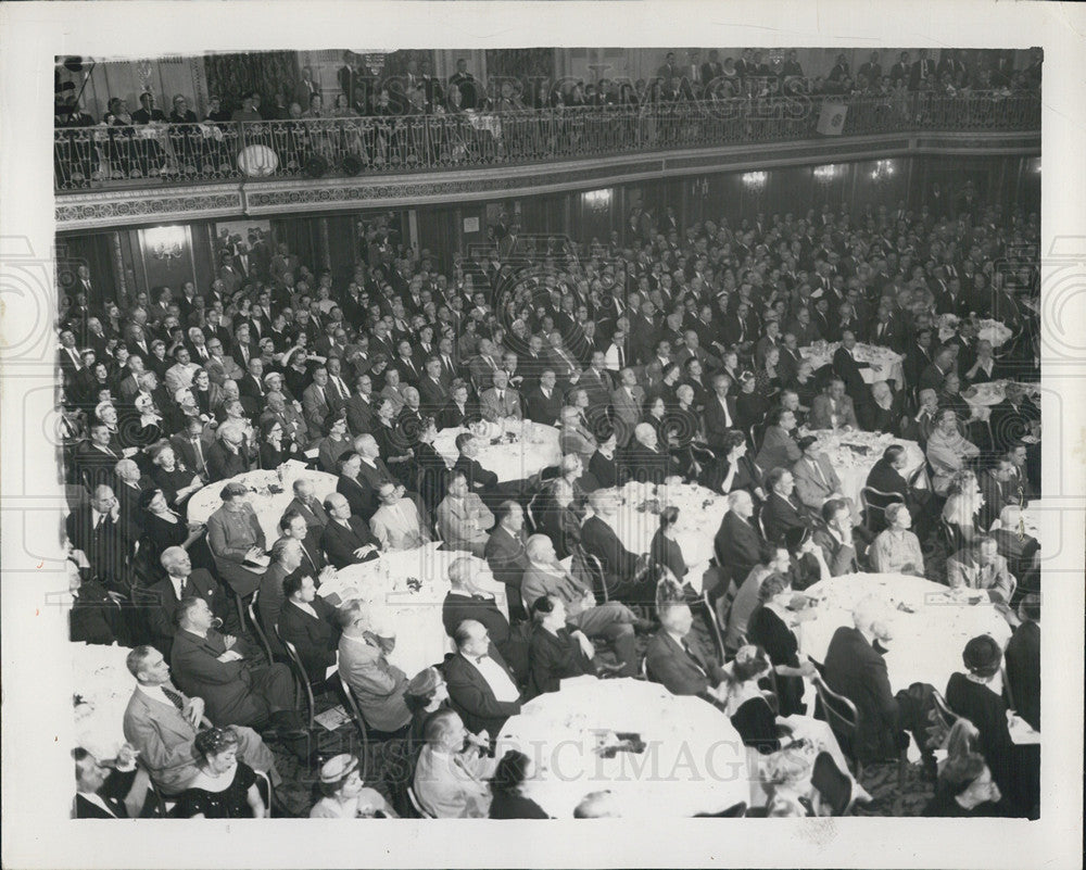 1953 Press Photo Diners at a Republican fundraiser affair - Historic Images