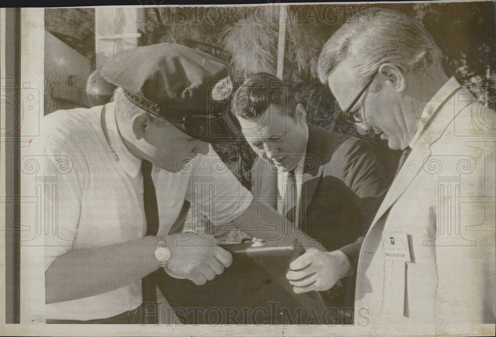 1968 Press Photo Miami Beach Republican Convention GOP - Historic Images