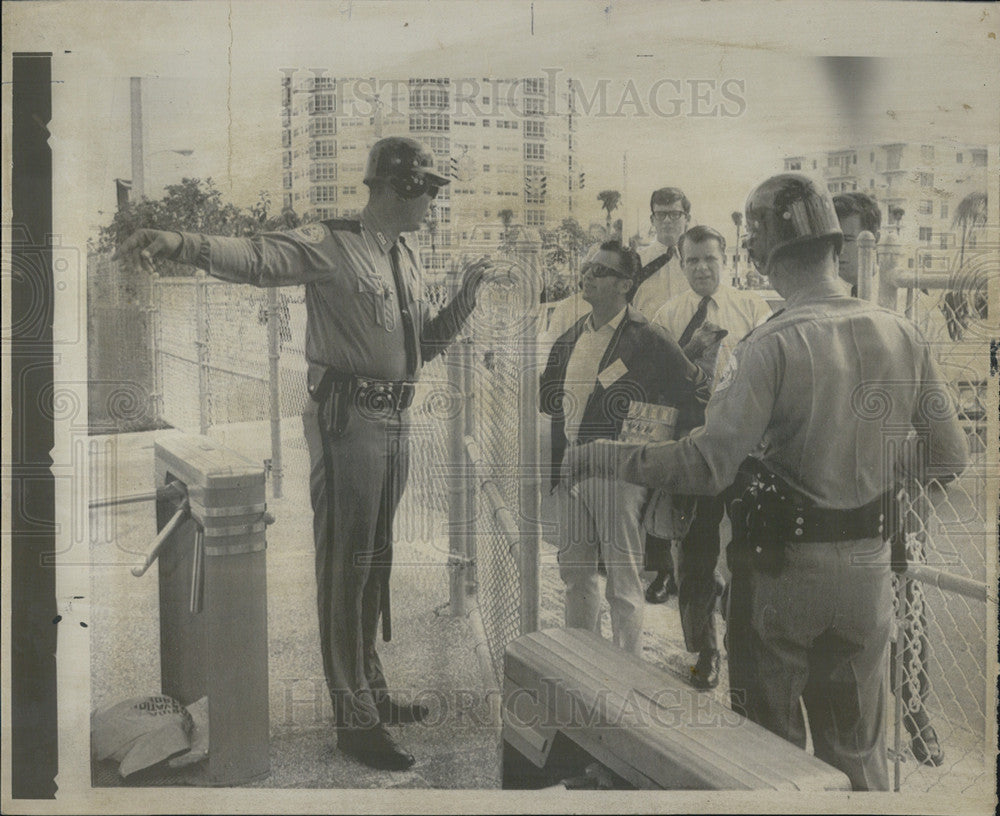 1968 Press Photo Republican Convention Miami Beach GOP - Historic Images