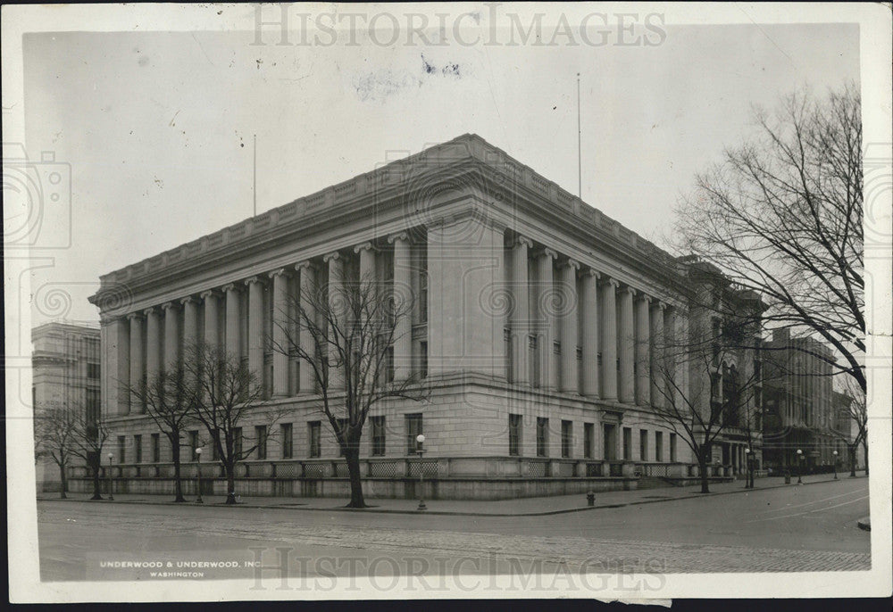 Press Photo Treasury Annex to Secretary Mellon&#39;s domain - Historic Images
