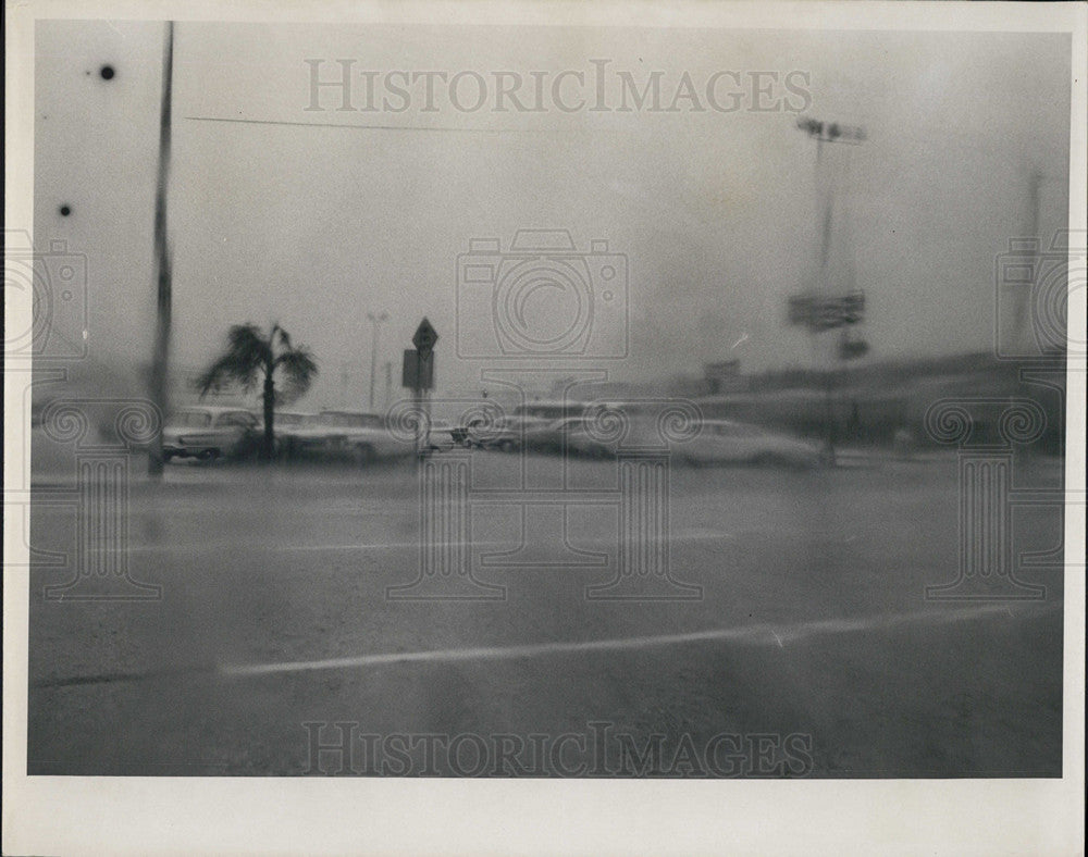 1966 Press Photo Tornado Sweeps Through Pinellas County, Florida - Historic Images