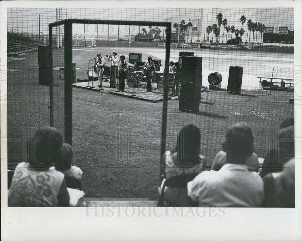 1969 Press Photo &quot;Night of music&quot; Al Lang Field - Historic Images