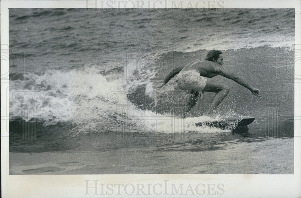 1976 Press Photo wakiki beach florda - Historic Images