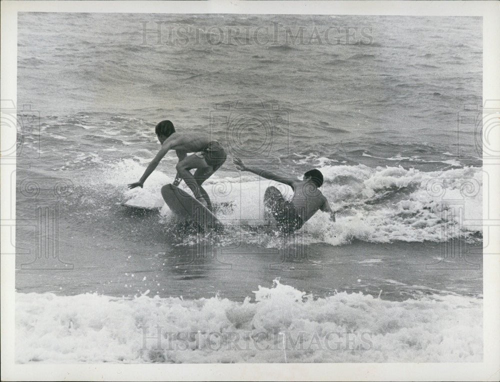 1969 Press Photo Florida suncoat - Historic Images