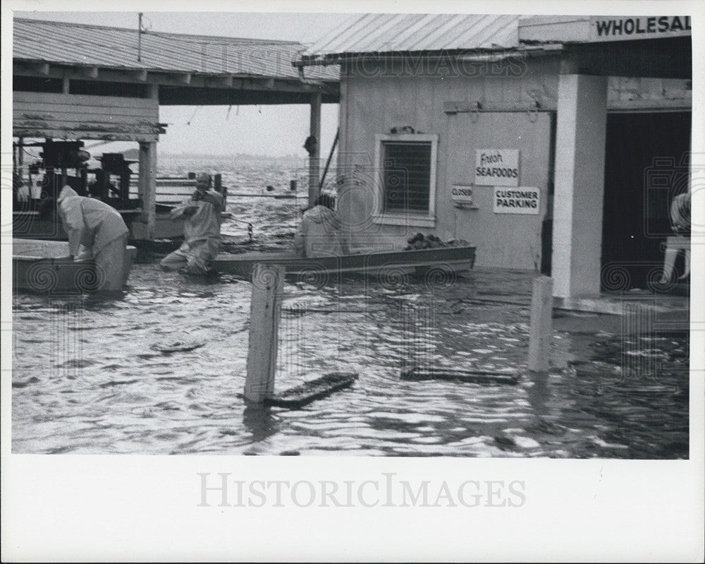 1972 Press Photo  Hurricane Agnes - Historic Images