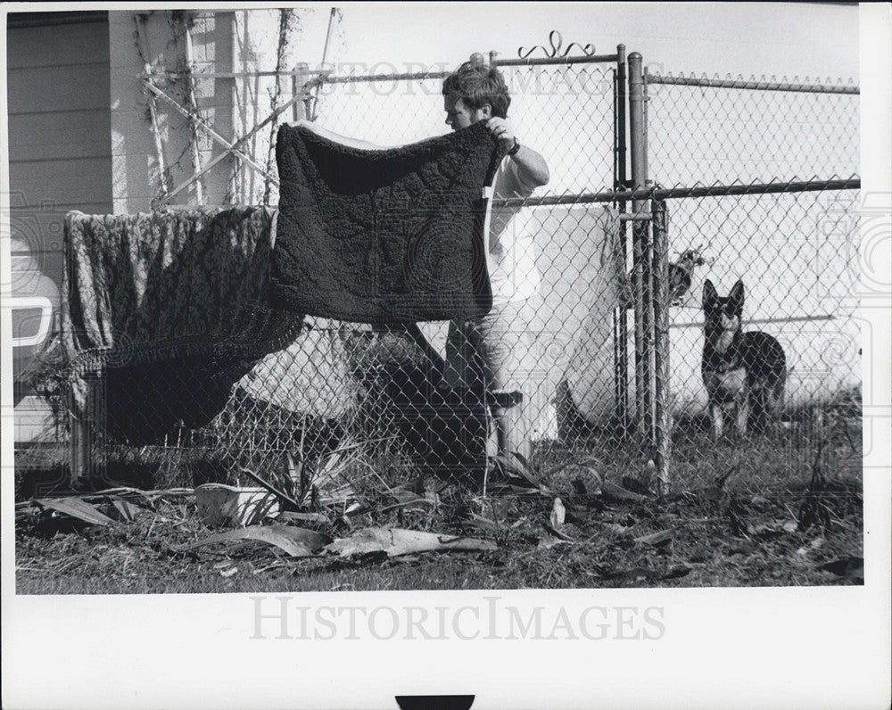 1972 Press Photo Flooding/Hurricane Agnes - Historic Images