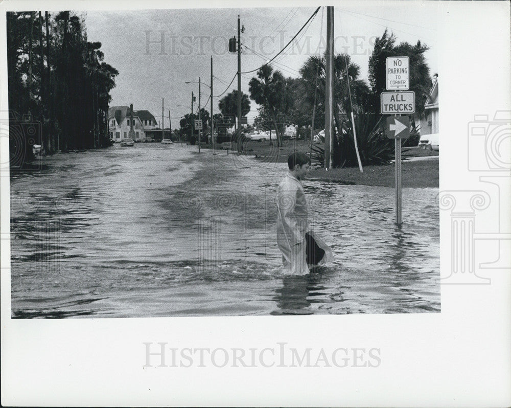 1972 Press Photo Hurricane Agnes - Historic Images