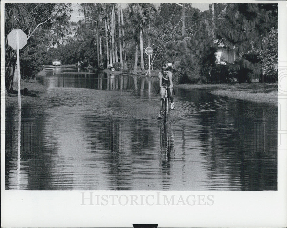 1972 Press Photo Hurricane Agnes - Historic Images