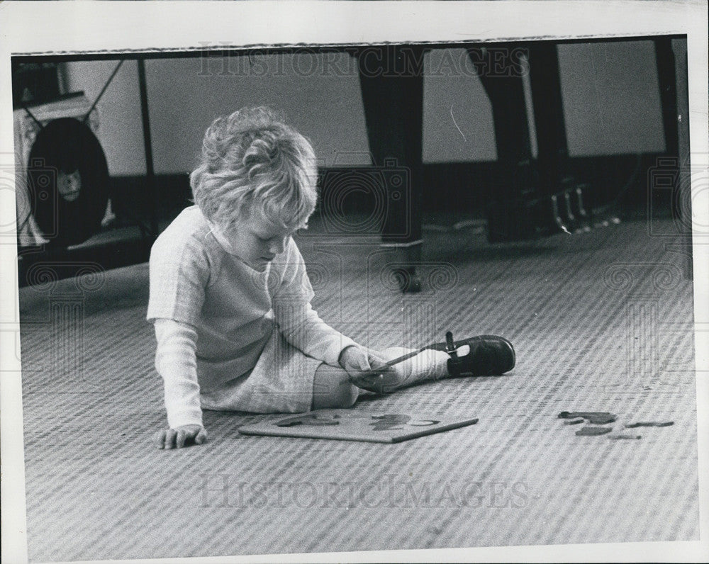 1976 Press Photo Avery Coonley gifted child - Historic Images