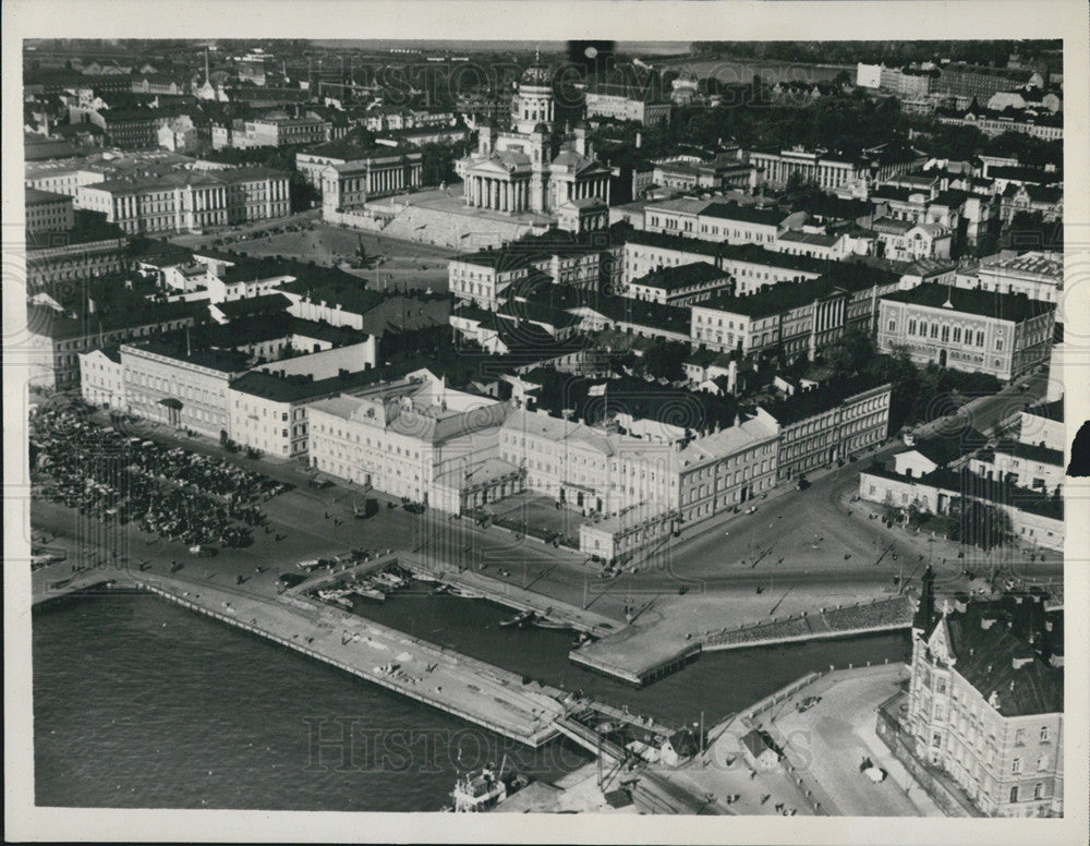 1939 Press Photo Helsinki Finland Soviet Russia&#39;s diplomatic target - Historic Images